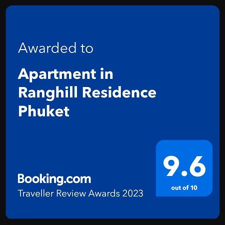 Apartment In Ranghill Residence Phuket Eksteriør billede